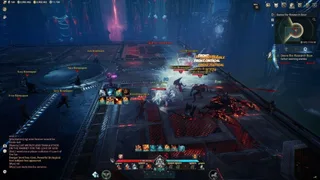 AION 2 Cheats combat ESP and nameplates inside a Daeva bio-research instance